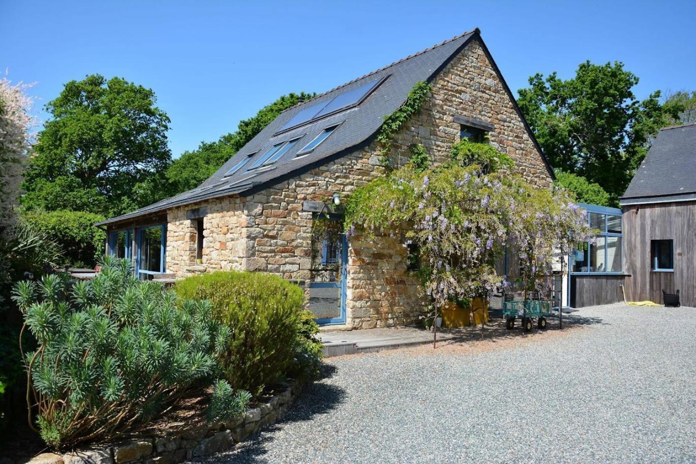 Le Clos De La Lande Vallee Pont-lʼAbbé Екстериор снимка